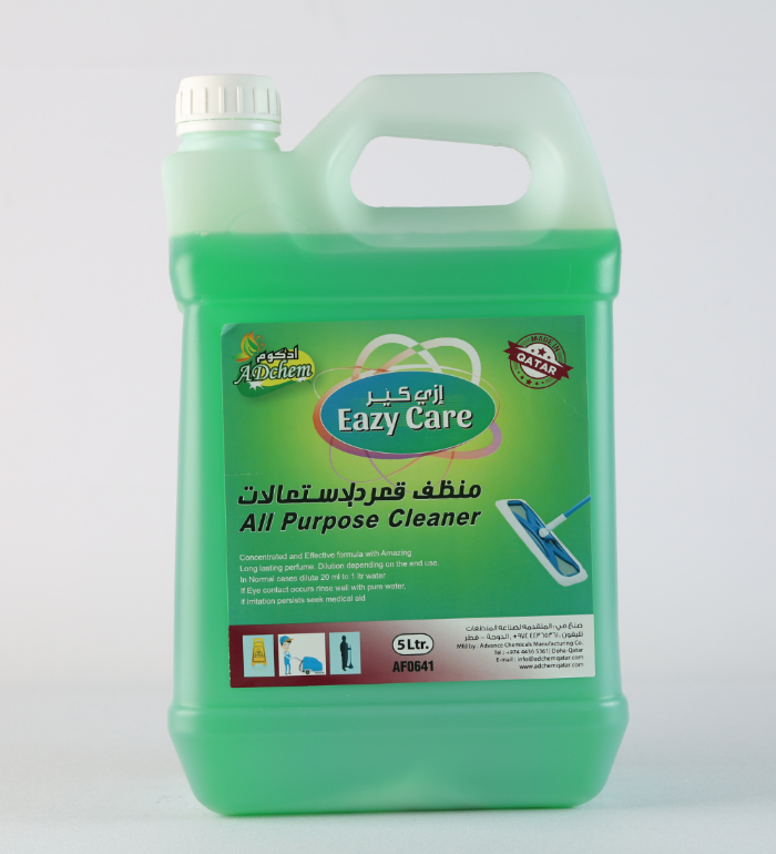 all-purpose-cleaner-easycare 5 litre liquid gallon product photo, 5 Litre All Purpose Cleaner gallon for versatile cleaning in Qatar