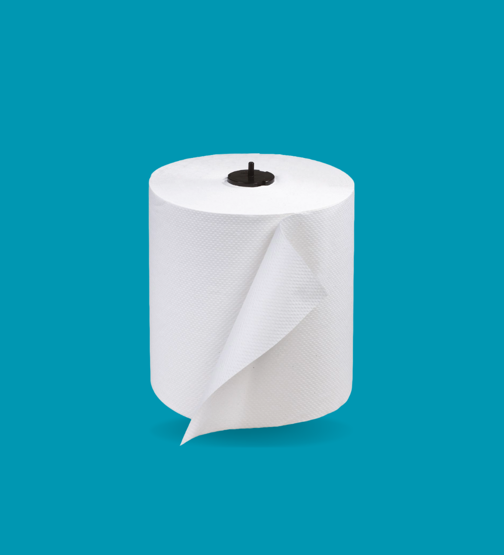 Autocut tissue paper for efficient and hygienic dispensing