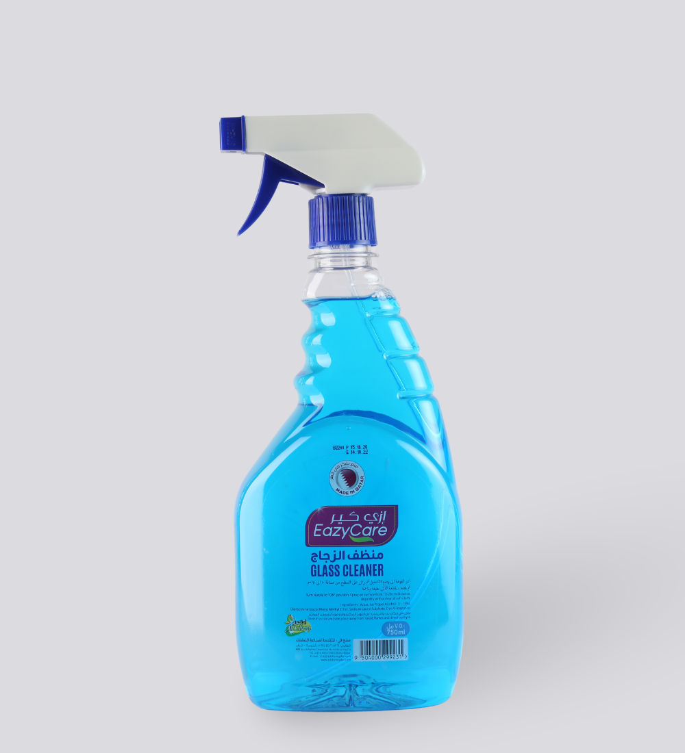 Glass cleaner in multiple size packs for streak-free shine in Qatar, Glass cleaner refill, 5L, for streak-free cleaning of windows and mirrors