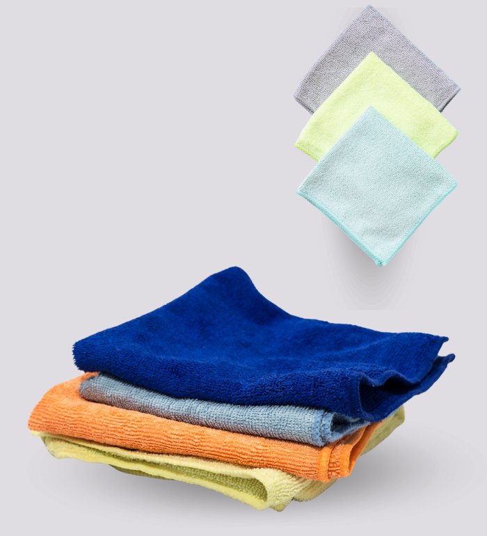 High-quality microfiber cloths for super absorbent and versatile cleaning in Qatar