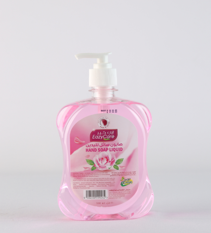 Liquid hand wash soap refill in multiple size packs for convenient and cost-effective use in Qatar