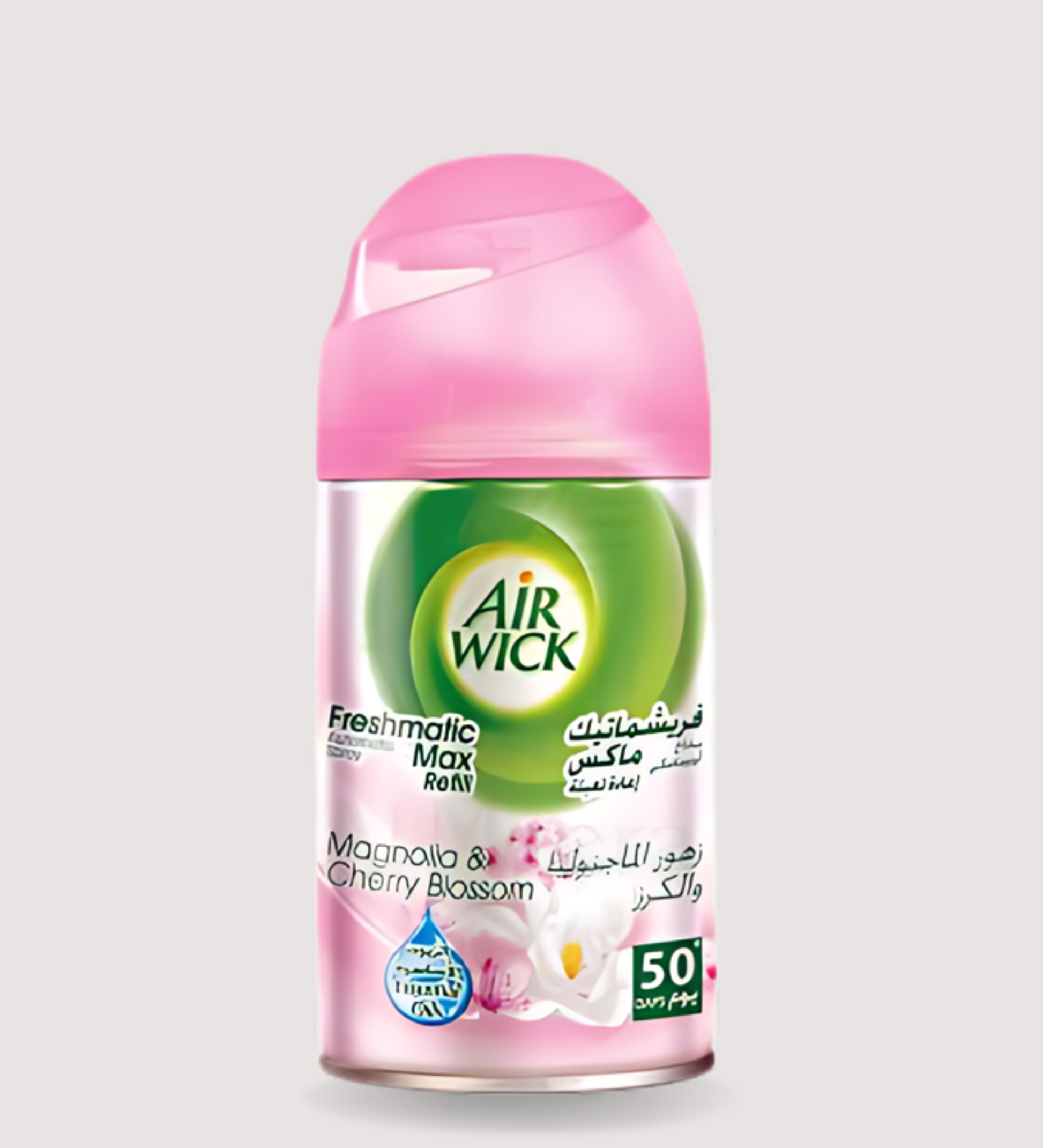 Magnolia & Cherry Blossom Freshmatic® Automatic Spray Refill for a delightful floral fragrance