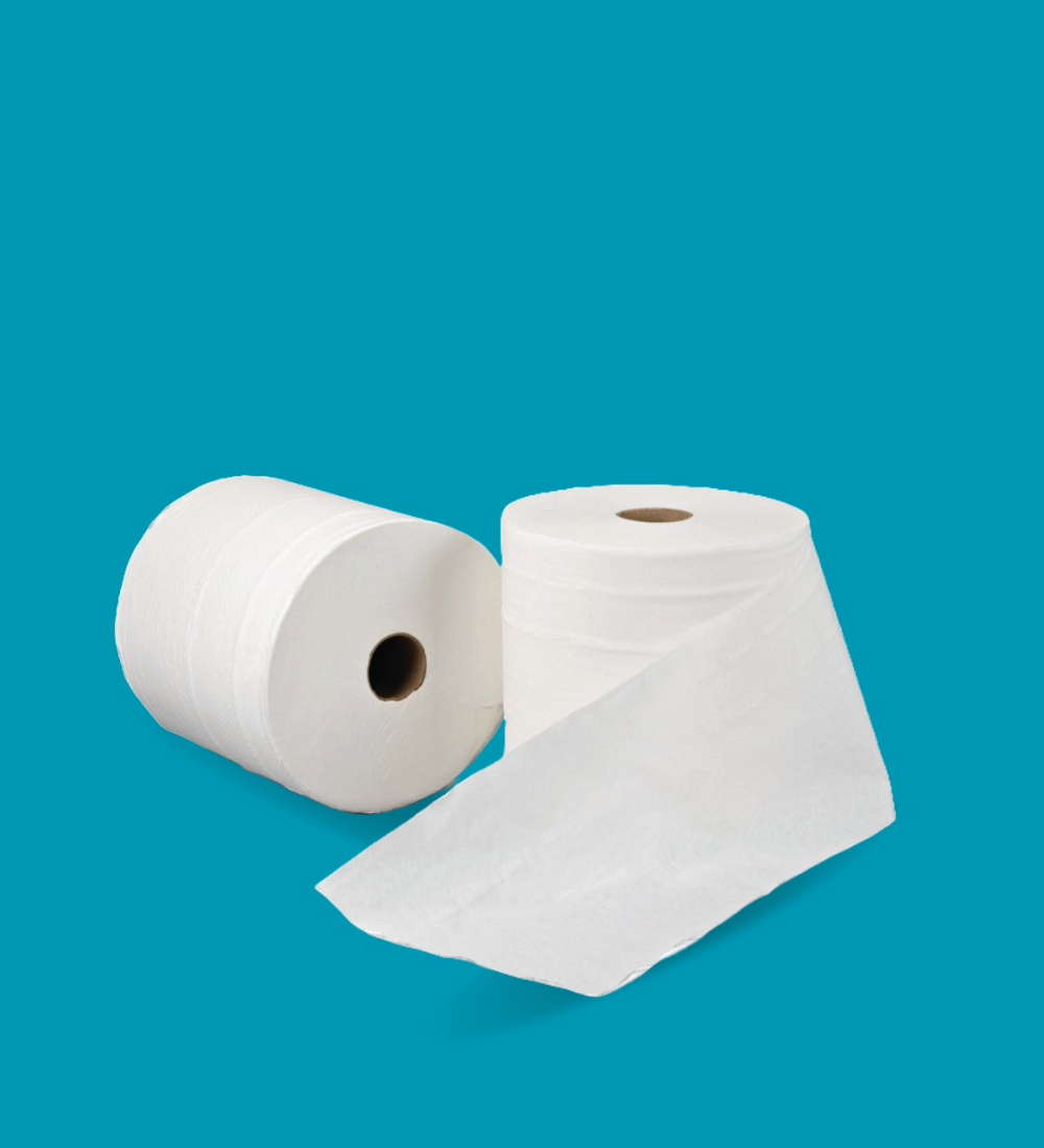 Maxi roll tissue paper for high-capacity and long-lasting use