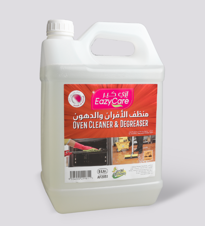 Oven cleaner bottle for grease and grime removal in Qatar