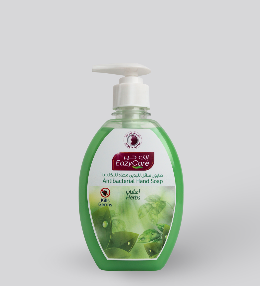 Premium foam soap bottle for gentle and effective hand cleansing in Qatar, antibacterial hand soap for luxurious and hygienic hand washing