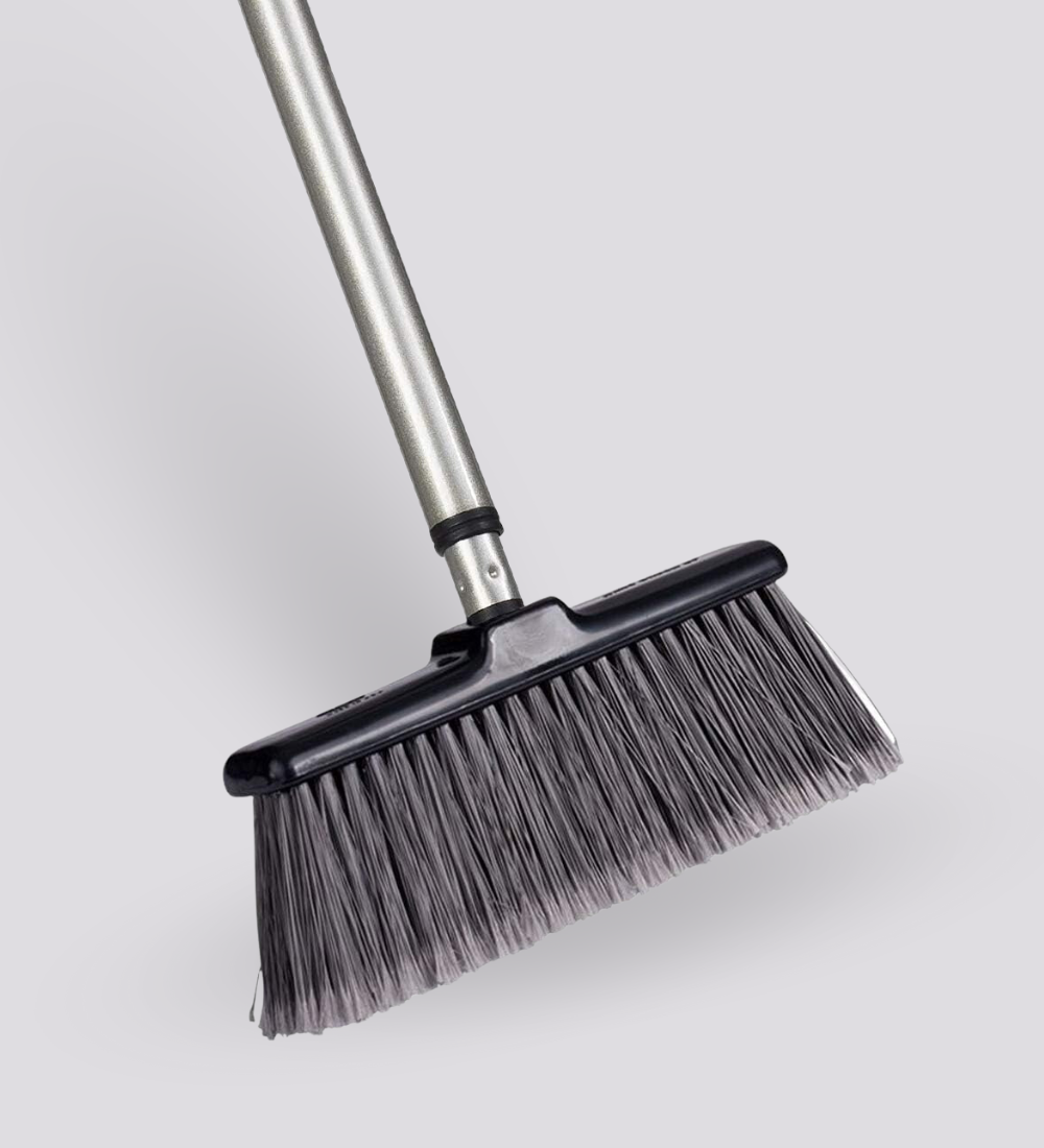 Soft broom for gentle and effective cleaning on all surfaces in Qatar, Soft broom for gentle and effective sweeping photo