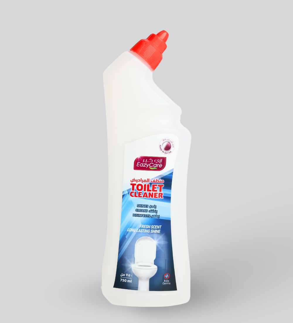 Toilet cleaner bottle for powerful and effective deep cleaning in Qatar, Toilet cleaner refill, 5L, for maintaining cleanliness and hygiene