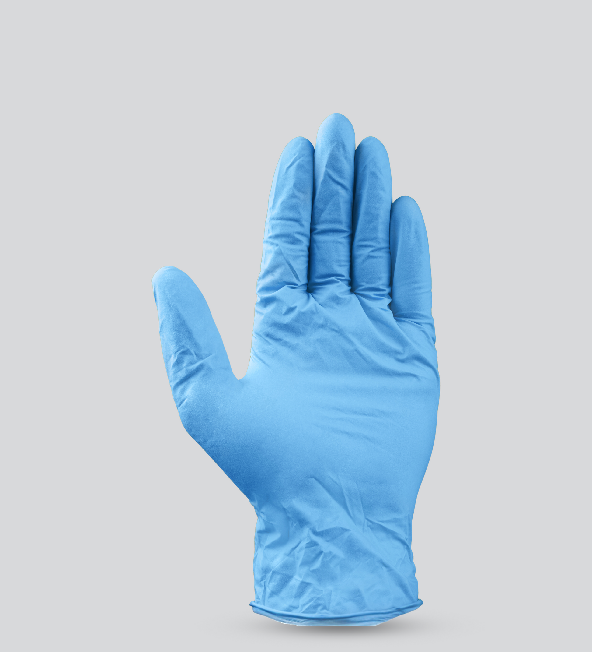 Disposable vinyl gloves for medical or household use